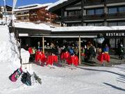 Après-ski-bar van het Burg Hotel (Oberlech)