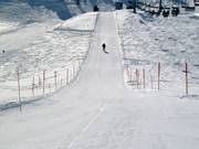 Snelheidsmeettraject bij de Kuchlbahn in Schröcken