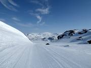 Gemakkelijke piste Apelsinklyftan