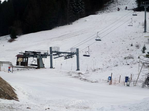 TS du Drouzin - 4-persoons vaste stoeltjeslift