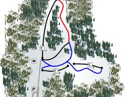 Skigebied Antoni – Fridingen an der Donau