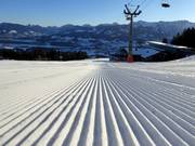 Perfect geprepareerde piste in Bolsterlang