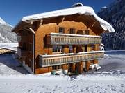 Chalets direct aan de pistes