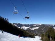 Klösterlebahn I - 4-persoons hogesnelheidsstoeltjeslift (koppelbaar)