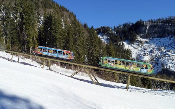 Ennstaler Alpen: beste skiliften – Liften Wurzeralm – Spital am Pyhrn