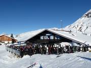 Skihut Tritt-Alpe (Zürs)