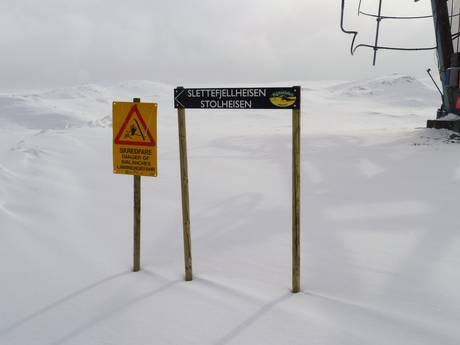 Valdres: oriëntatie in skigebieden – Oriëntatie Raudalen