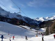 Kehrkopfbahn - 4-persoons vaste stoeltjeslift