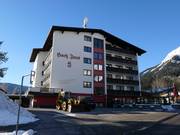 Appartementen bij het dalstation