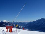 Lanzenbesneeuwing op de Zettersfeld