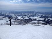 Middelzware piste Utopia (Annupuri)