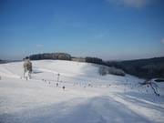 Het skigebied Fahlenscheid