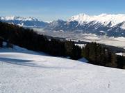 Dalafdaling naar Tulfes