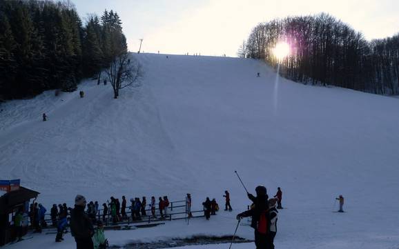 Beste skigebied in het district Göppingen – Beoordeling Bläsiberg – Wiesensteig