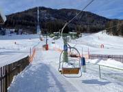 Hochstein II - 2-persoons vaste stoeltjeslift
