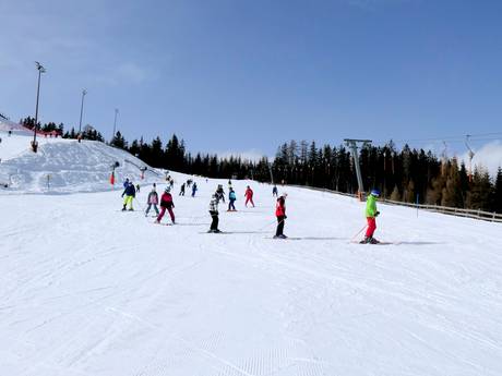 Skigebieden voor beginners in het Wipptal – Beginners Bergeralm – Steinach am Brenner