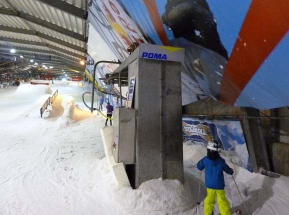 SnowWorld Zoetermeer Lift 3 SnowWorld Zoetermeer Lift 3