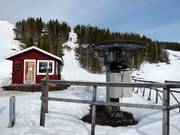 Lasseliften - Sleeplift met T-beugel/Ankerlift