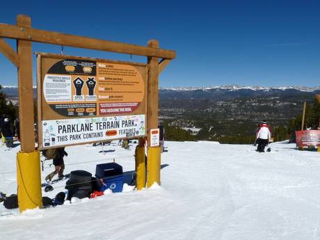 Snowparken Rocky Mountains – Snowpark Breckenridge