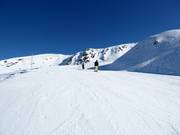 Piste Grande Traverse Haut