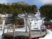 Lac - 2-persoons vaste stoeltjeslift