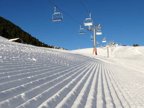 Pistepreparatie Val di Fiemme (Fleimstal) – Pistepreparatie Latemar – Obereggen/Pampeago/Predazzo