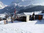 De Holzerbar bij de dalafdaling naar Grindelwald