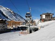 Hohe Mut Sektion I - 8-persoons gondel (met 1 kabel)