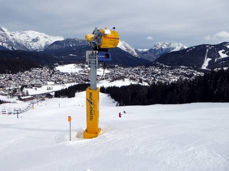 Sneeuwzekerheid Region Seefeld – Tirols Hochplateau – Sneeuwzekerheid Gschwandtkopf – Seefeld