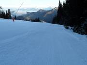 Geprepareerde piste in Jasná