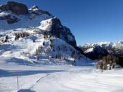 Piste voor de Monte Civetta