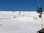 Liften bij de Seebuck