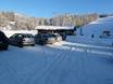 Tölzer Land: bereikbaarheid van en parkeermogelijkheden bij de skigebieden – Bereikbaarheid, parkeren Reiserhang – Gaißach