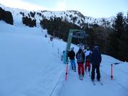 Zollberglift - Sleeplift met T-beugel/Ankerlift