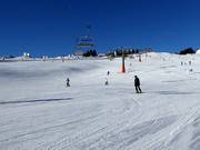 Perfecte pistepreparatie bij de stoeltjeslift Euro