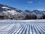 Zeer goede pistepreparatie op de Hochstein