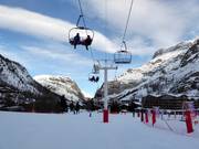 Village - 4-persoons vaste stoeltjeslift