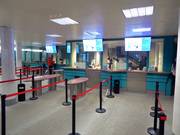 Verzorgde kassa-ruimte in Madonna di Campiglio