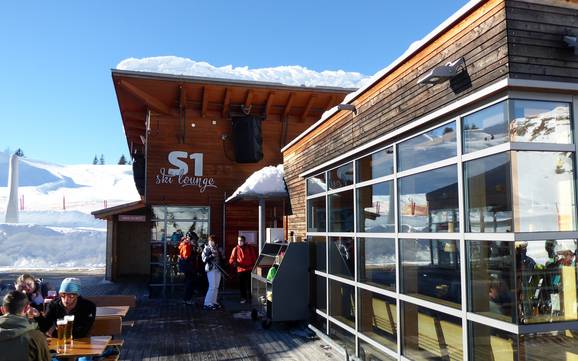 Hutten, Bergrestaurants  St. Anton am Arlberg – Bergrestaurants, hutten St. Anton/St. Christoph/Stuben/Lech/Zürs/Warth/Schröcken – Ski Arlberg