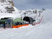 Belvedere - 4-persoons vaste stoeltjeslift