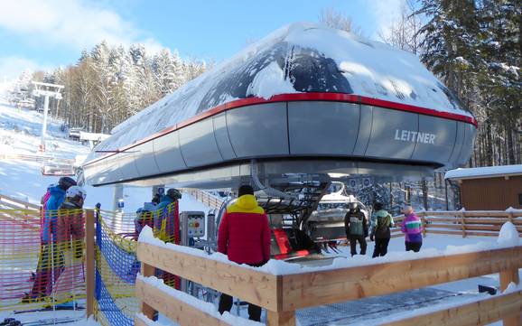Freyung-Grafenau: vriendelijkheid van de skigebieden – Vriendelijkheid Mitterdorf – Almberg