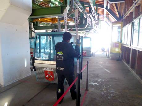 Magic Pass: vriendelijkheid van de skigebieden – Vriendelijkheid Villars/Gryon/Les Diablerets