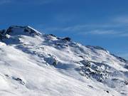 Zwarte pistes en freeride bij de Hochzeiger 2.5 Bahn