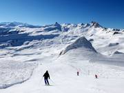 Moeilijke piste van Leist naar Plattis