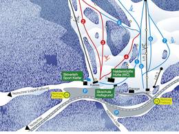 Pistekaart Haldenköpfle