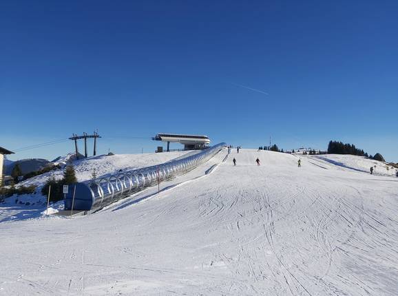 Förderband Markbachjoch - © Ludwig Schäffer