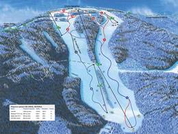 Skigebied Severka – Dolní Lomná