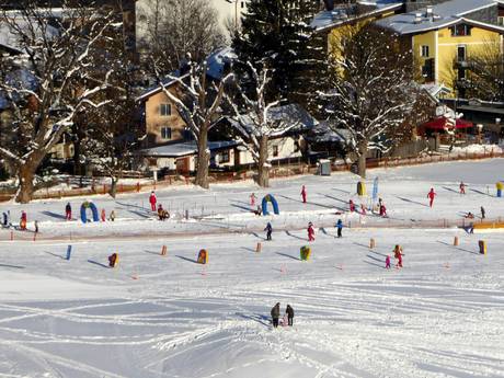 Kinderlanden van de Ski en Snowboardschule Zell am See