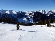 Zwarte afdaling Tauernkar