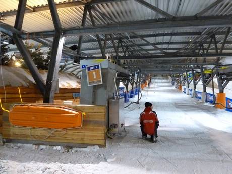 Skiliften Benelux – Liften SnowWorld Zoetermeer